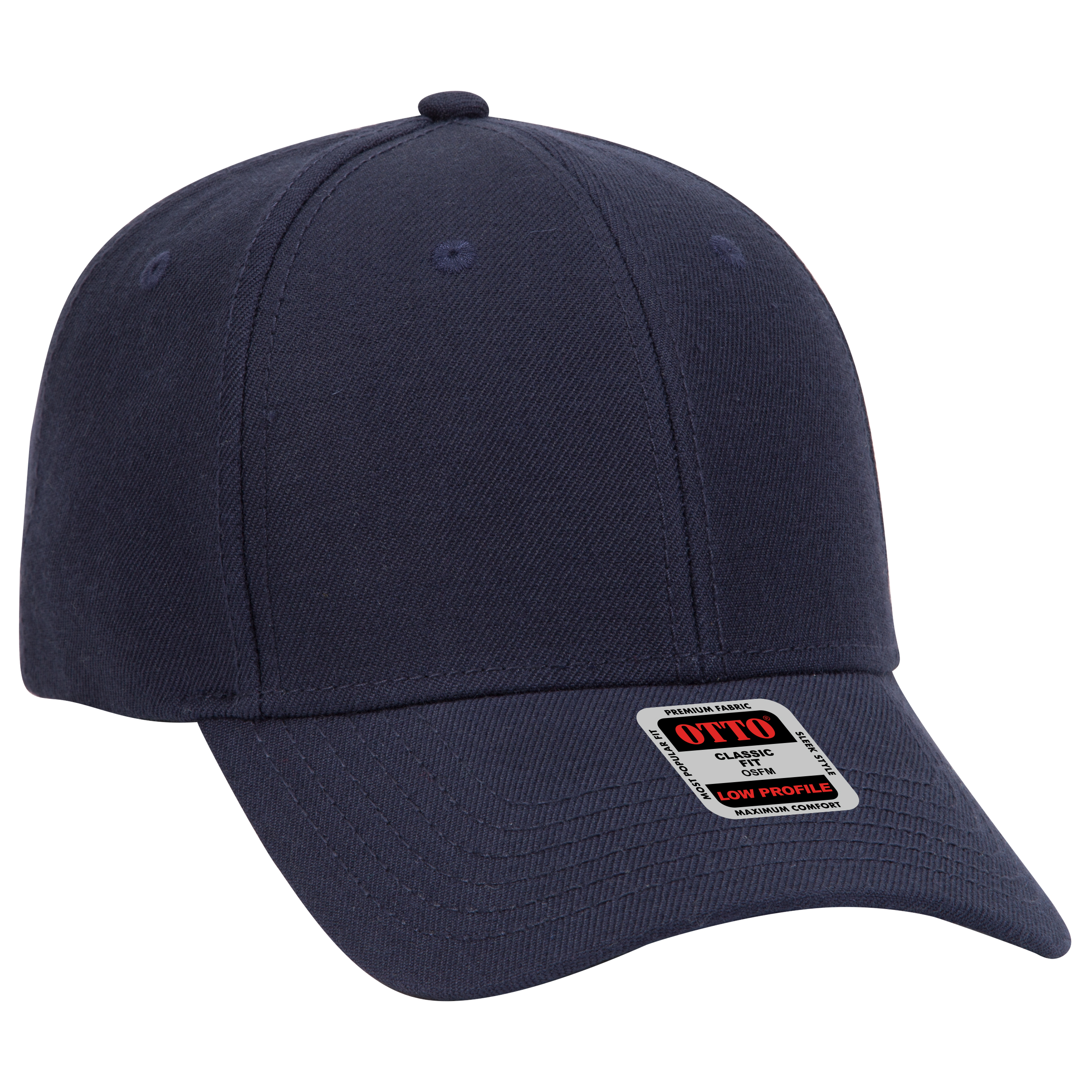 OTTO CAP® 6 Panel Low Profile Baseball Cap 20
