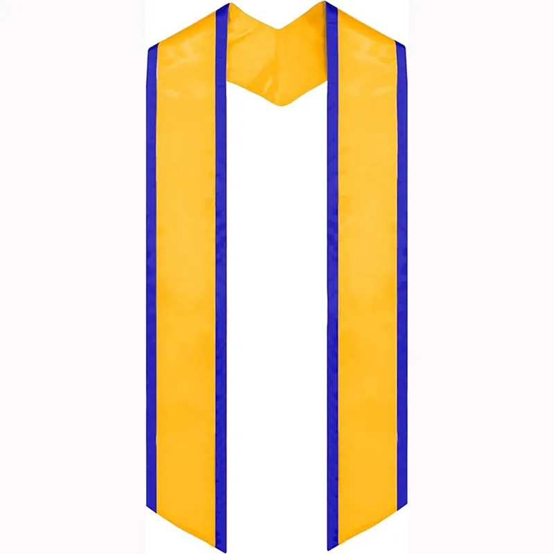 Graduation Stole with Trim 2