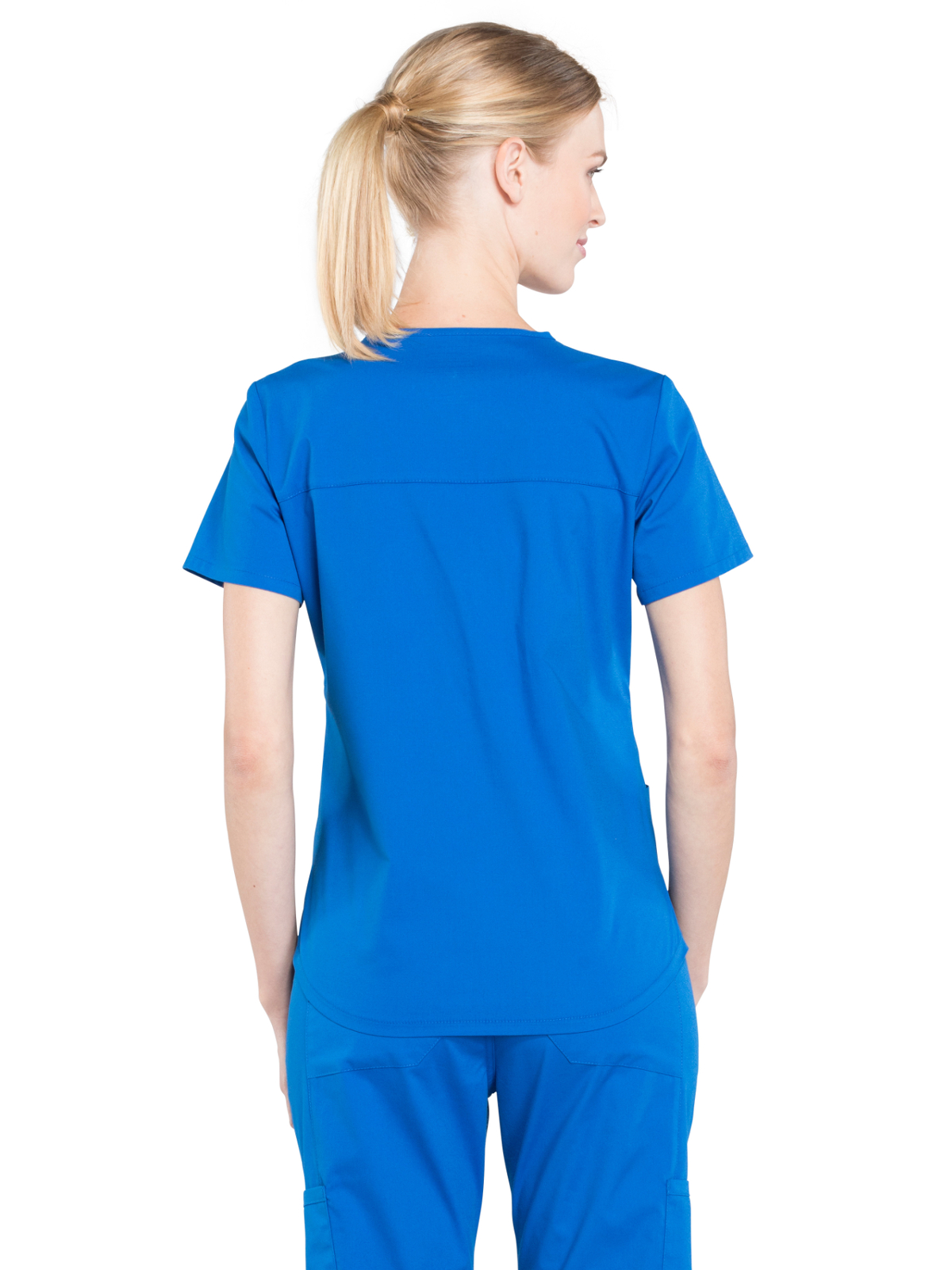 Cherokee - Workwear Professionals - Women's V-Neck Top 35
