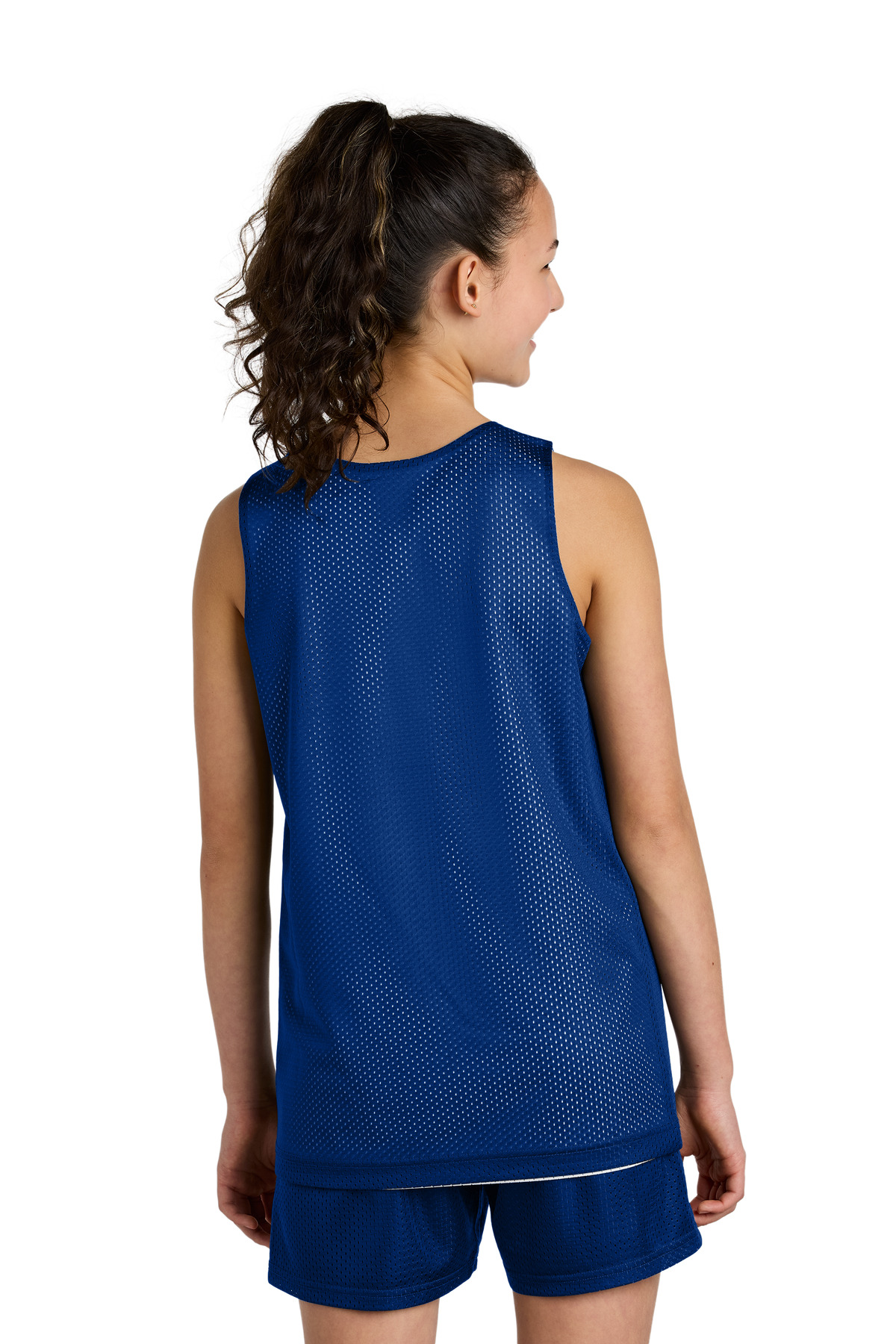 Sport-Tek Youth PosiCharge Reversible Mesh Tank YST5000 42