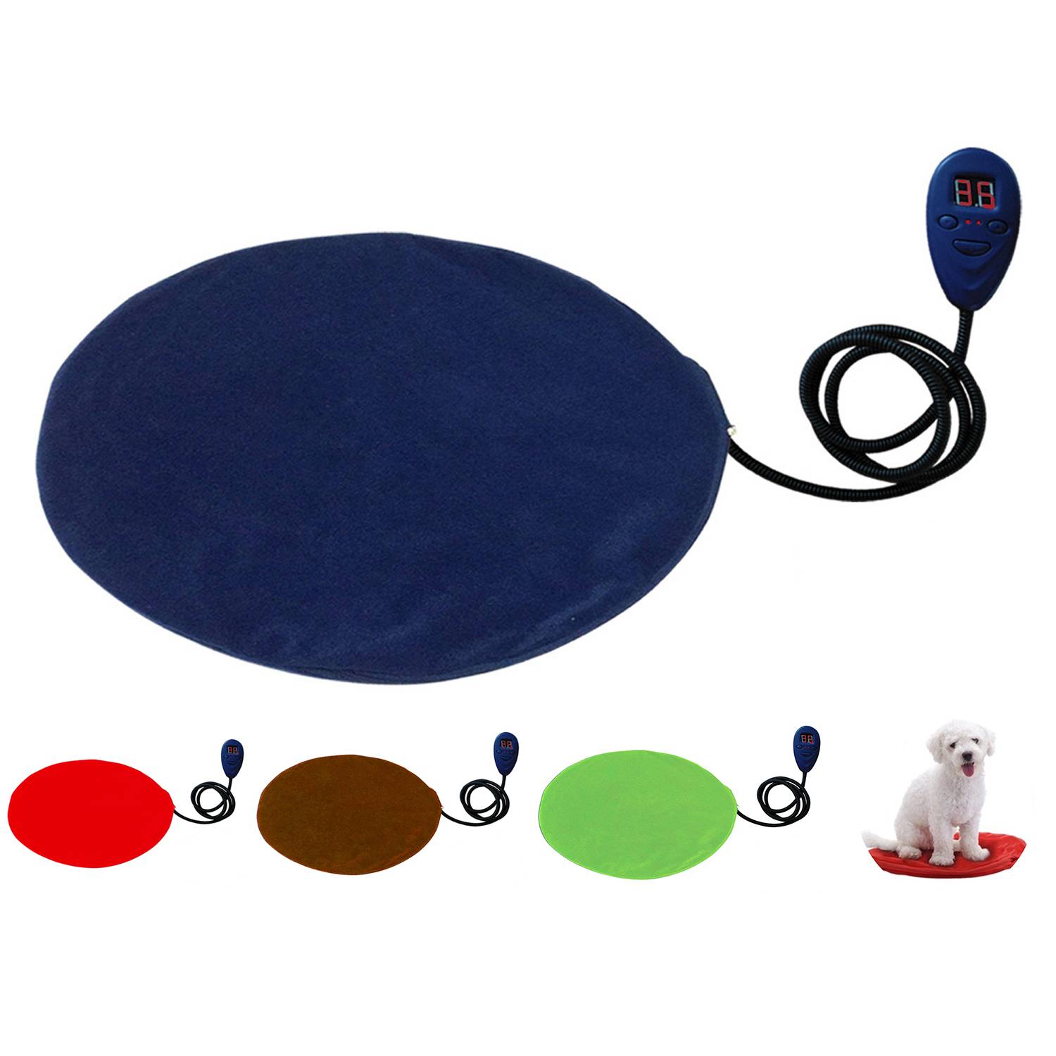 Pet Electric Blanket Plush Waterproof Heating Pad 7