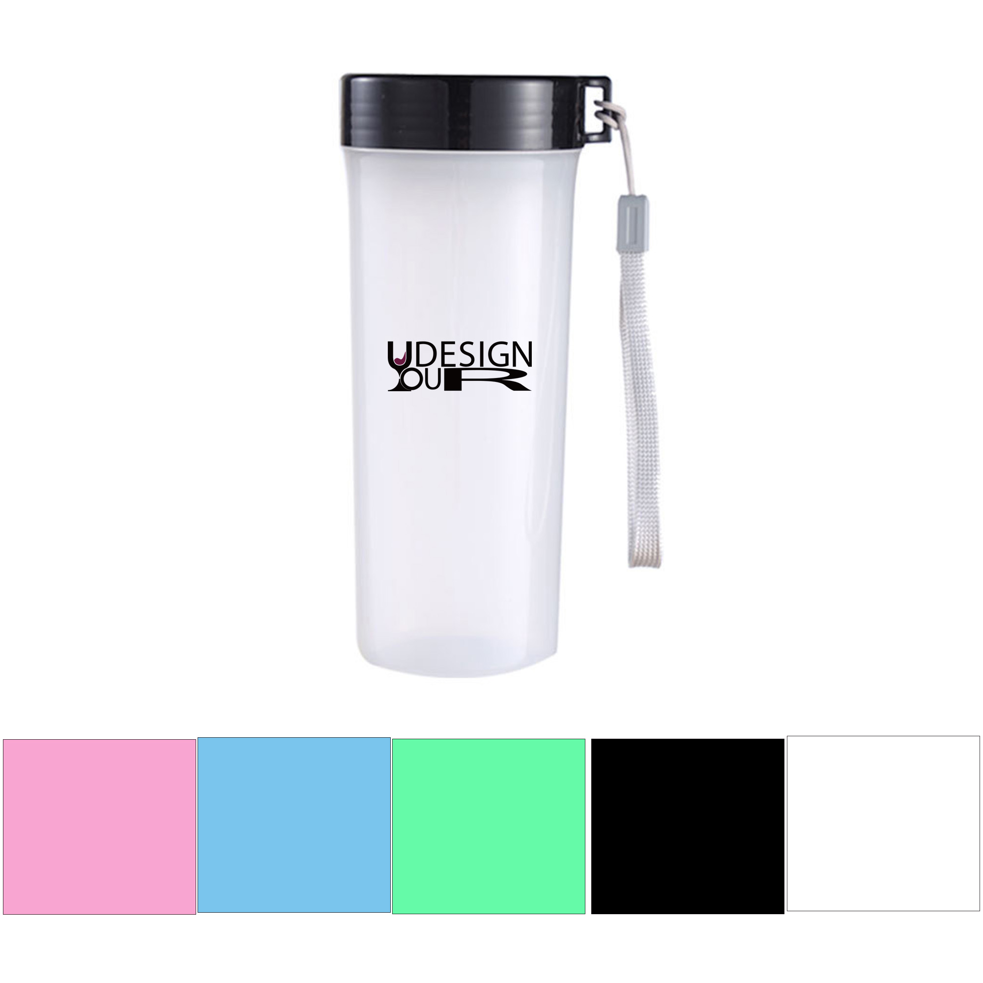 Transparent Gift Water Cup 2