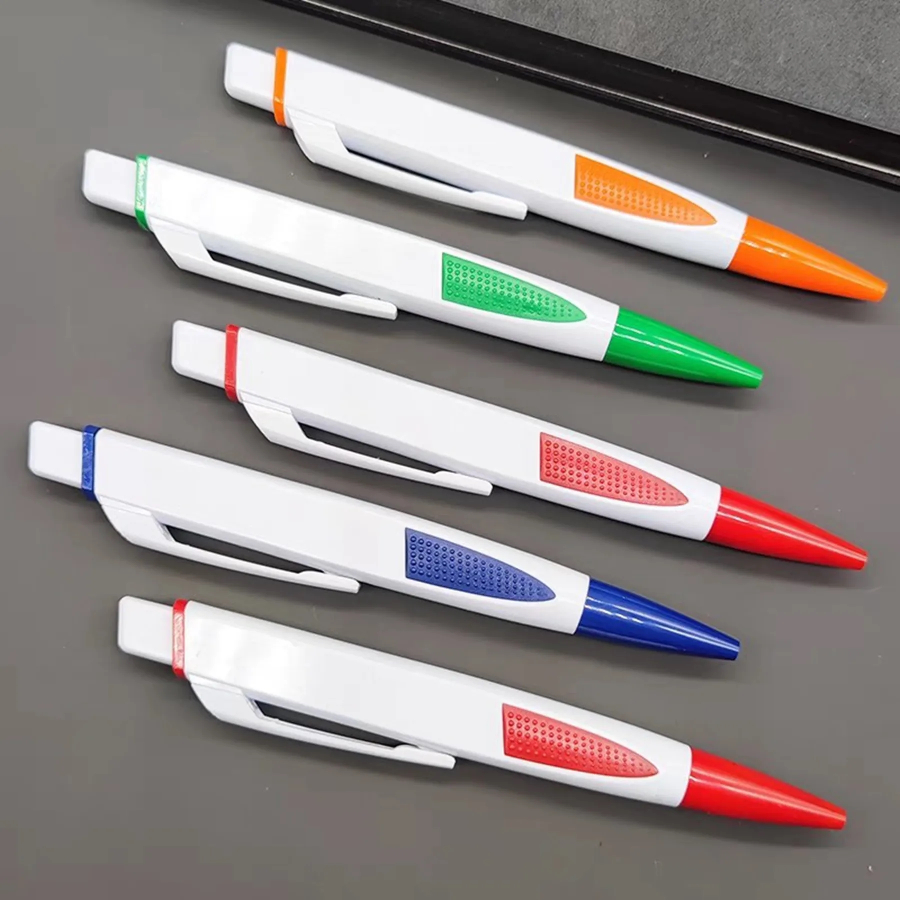 Wide Retractable Ballpoint Pen 5