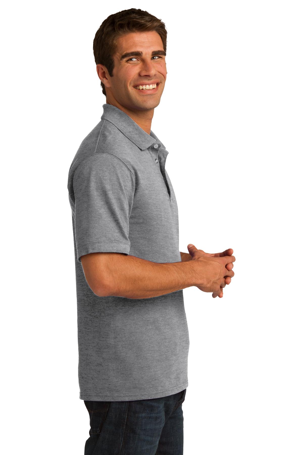 Core Blend Pique Polo