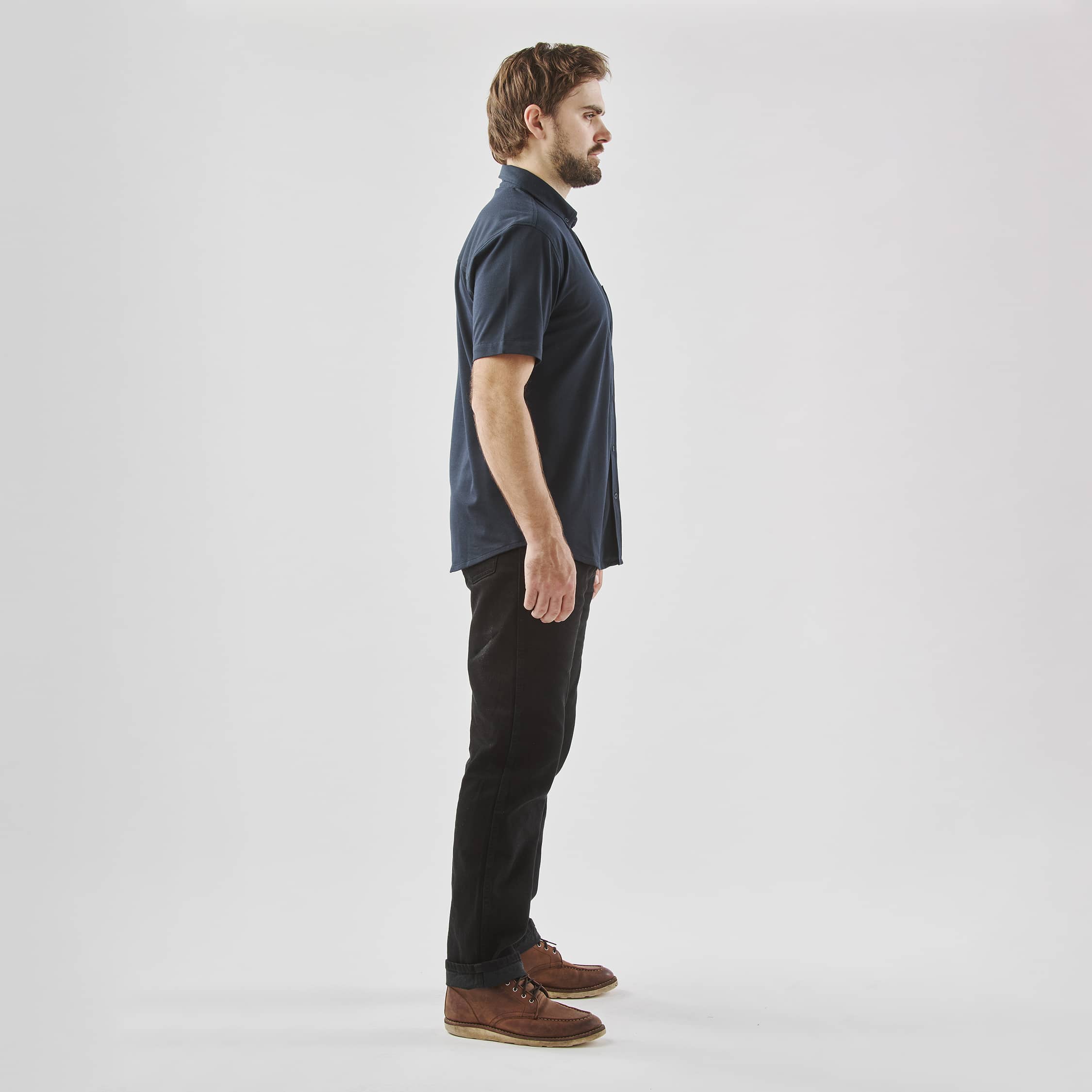 Stormtech Men's Sonora S/S Knit Shirt 15