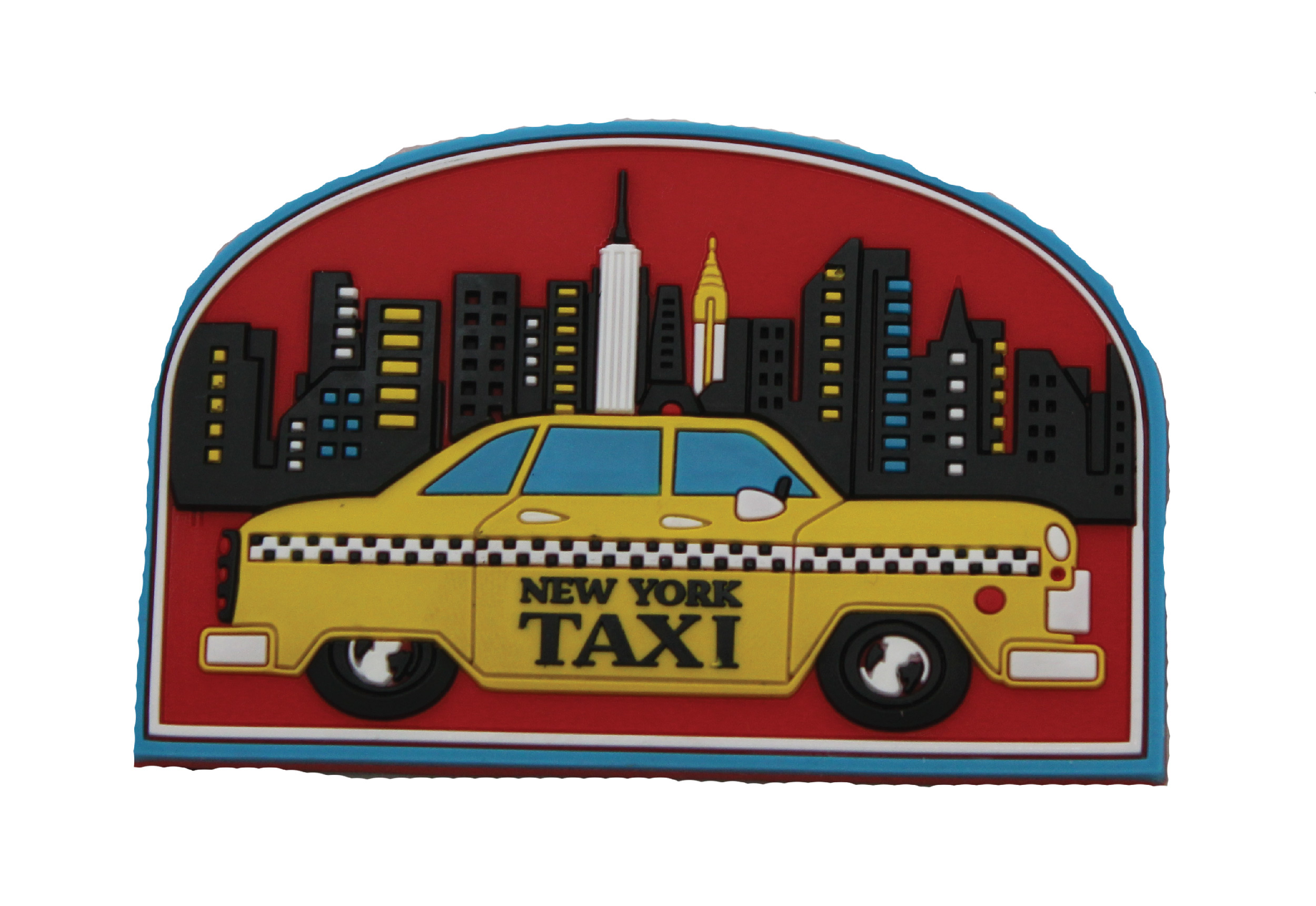 Soft PVC 2D Rubber Magnet