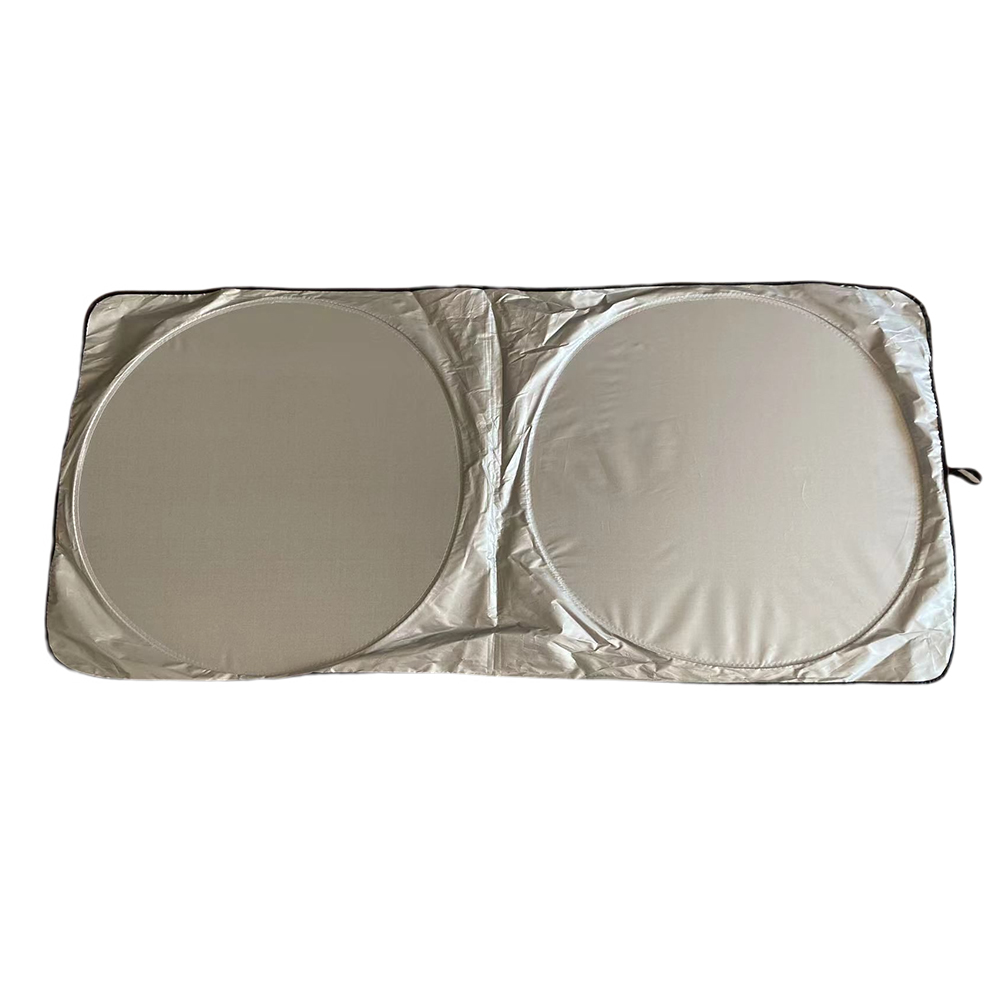 Foldable Car Sun Shade W/Pouch 3