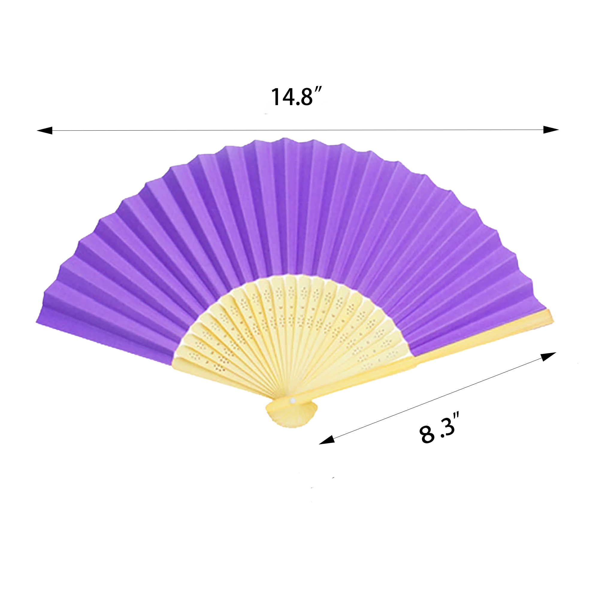 Folding Paper Fan 2