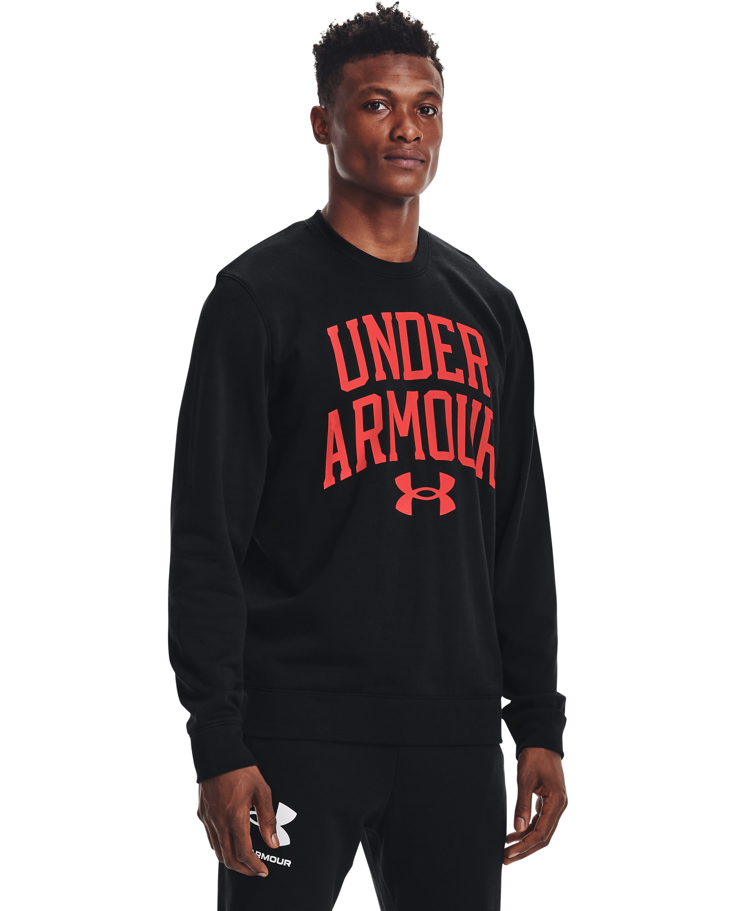 UA Rival Terry Men's Crew 1