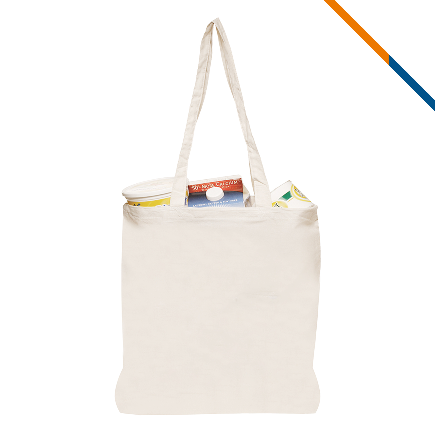 Eloise Cotton Tote Bag, custom tote bag with logo imprint 5