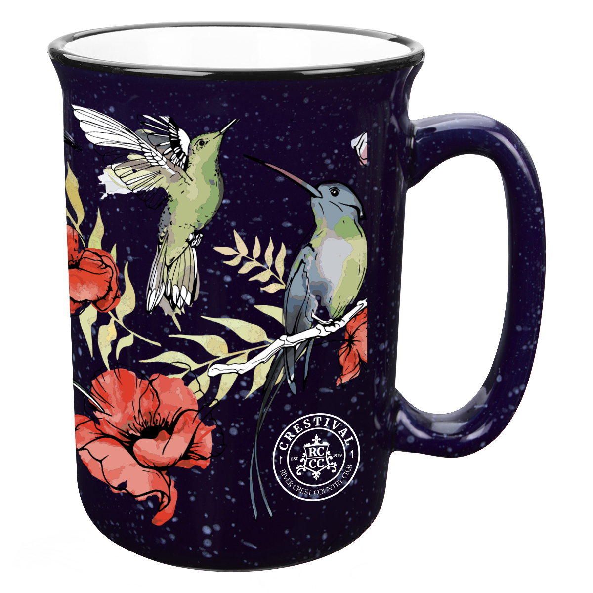 12 Oz. Full Color Tall Campfire Mug 37