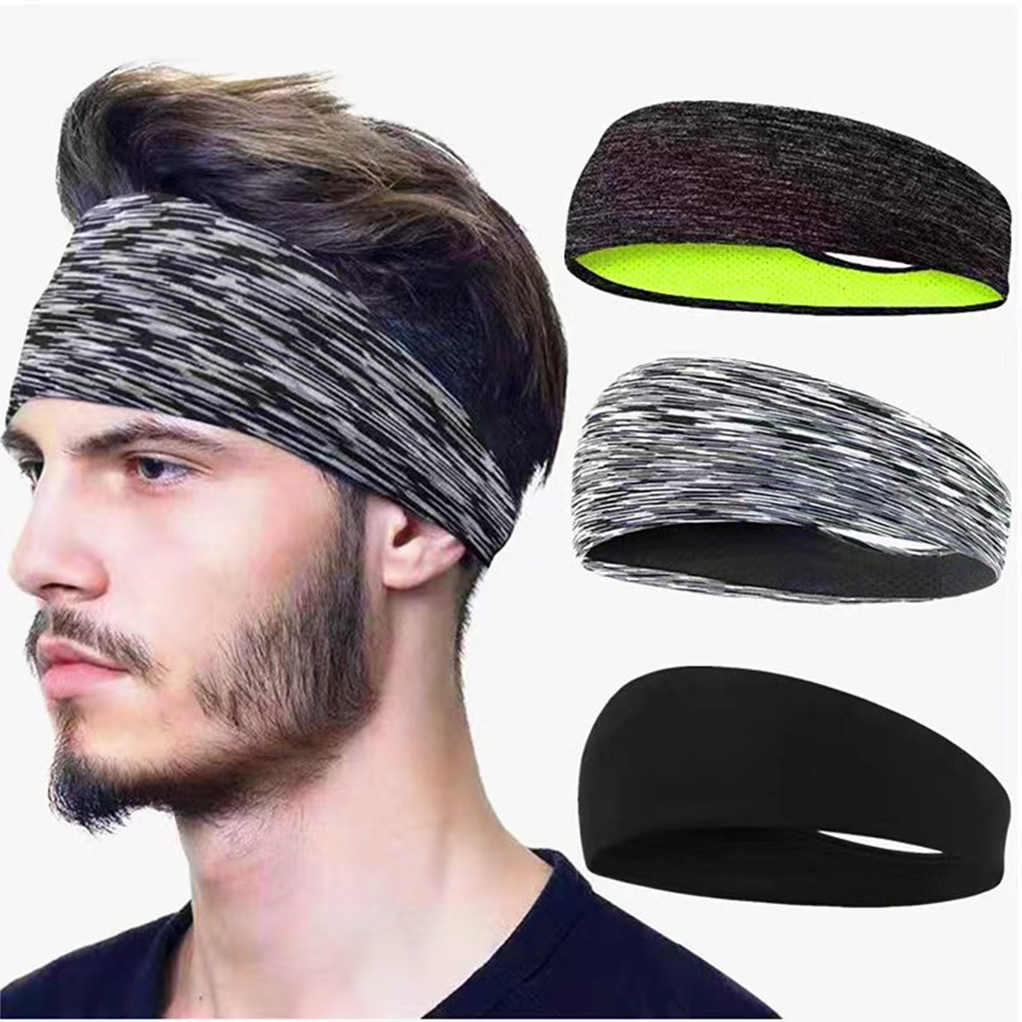 Sport Headbands For Running 3