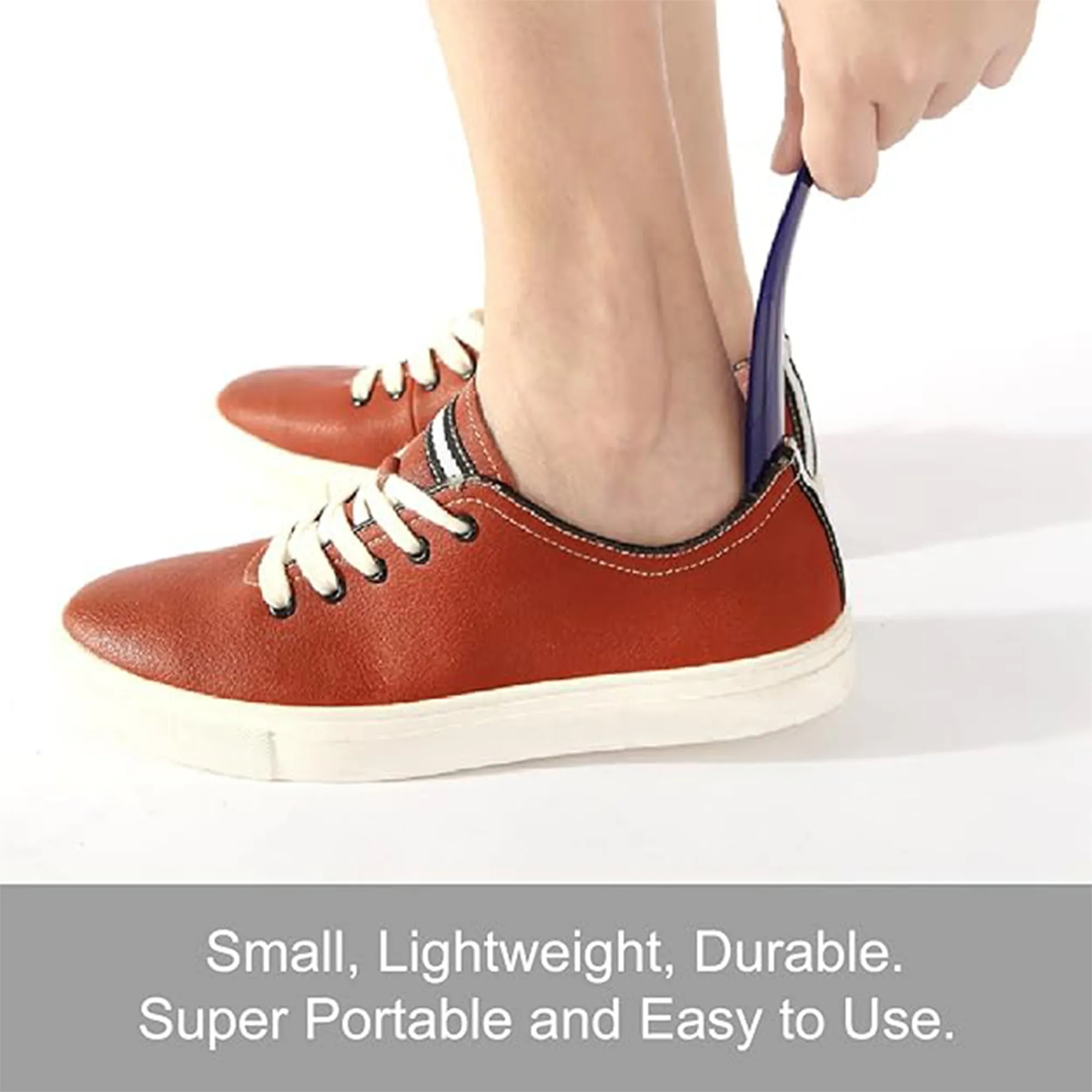 Space-Saving Hanging Shoe Horn Lifter 12