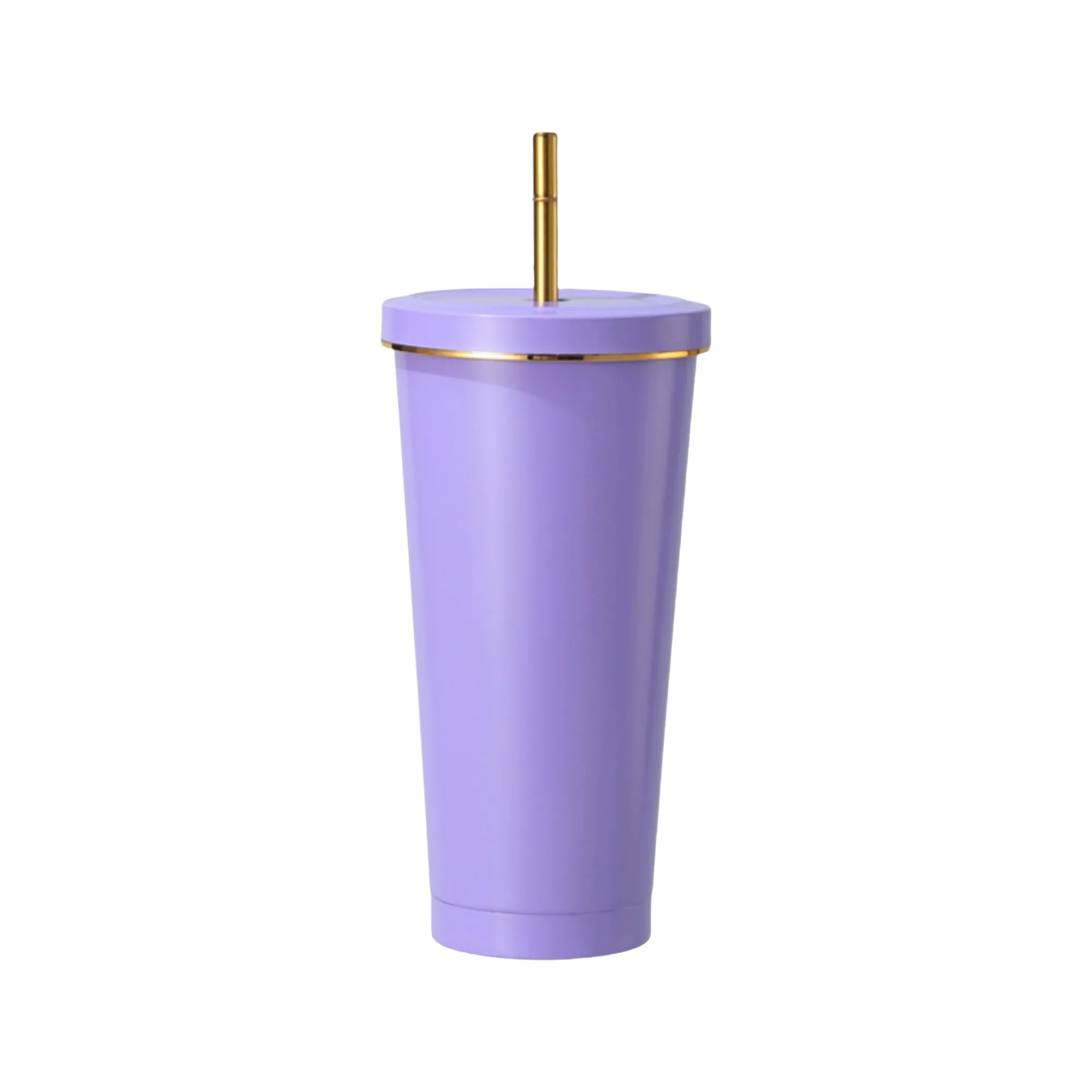 25oz 304 Stainless Steel Large-Capacity Vacuum Straw Cup 18
