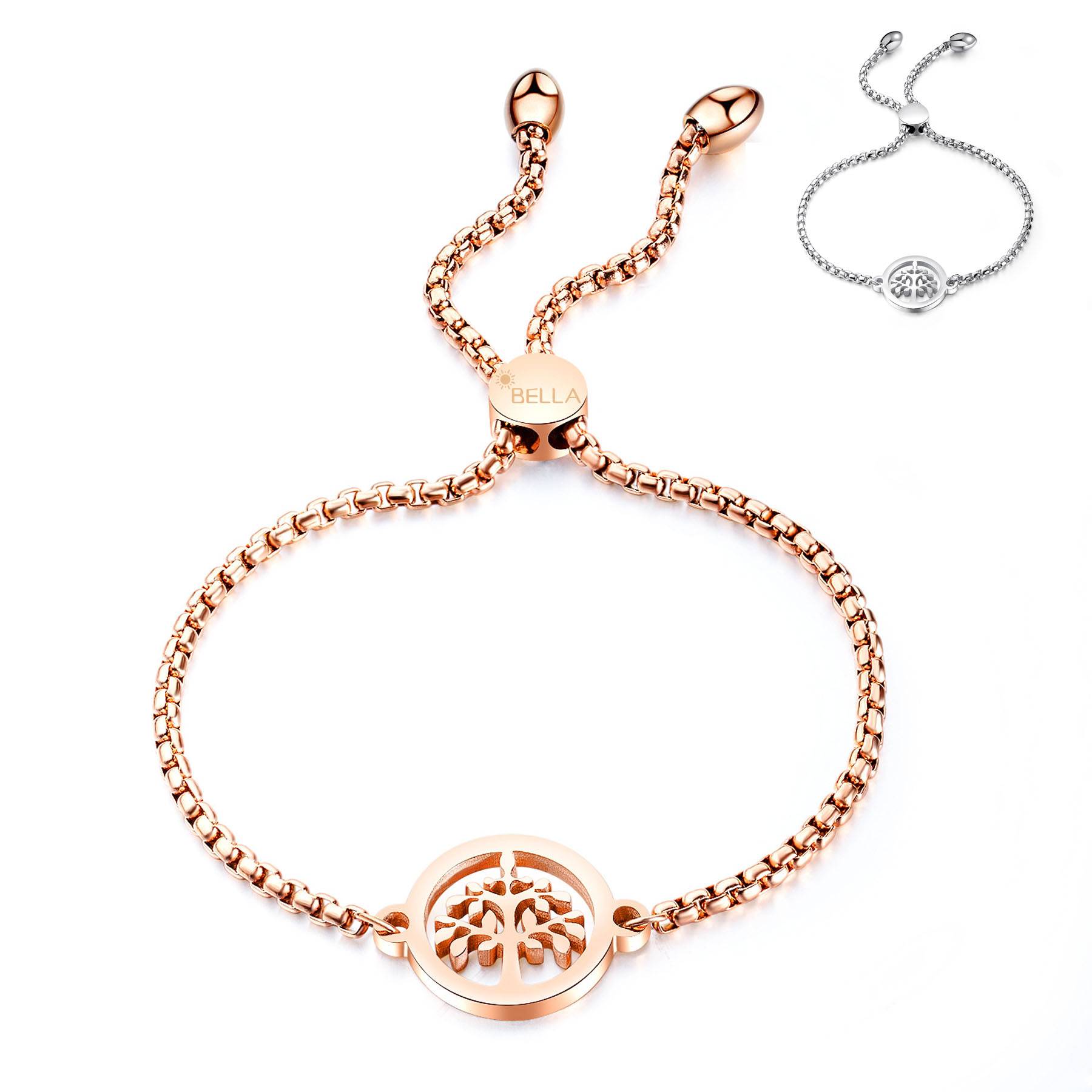Hollow Life Tree Bracelet 4