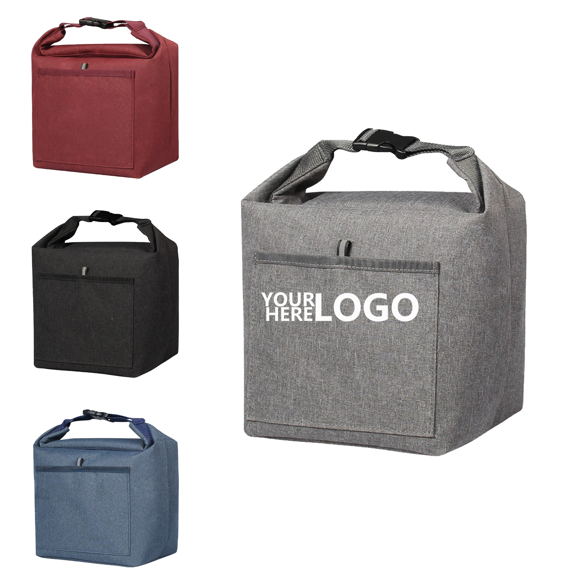 Oxford Fabric Reinforced Lunch Bag 2