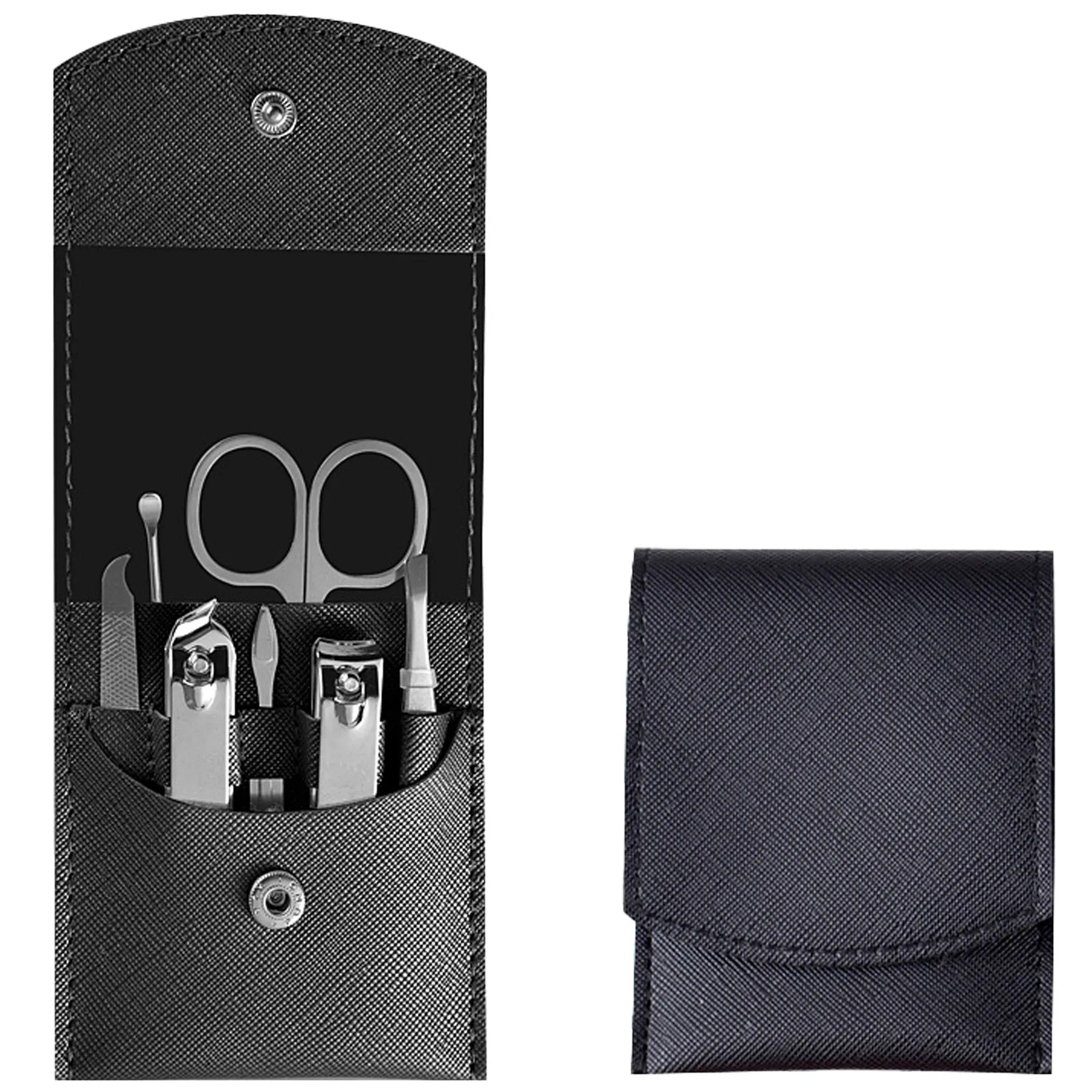 7 in 1 Nail Clipper Set with Leather Case 2