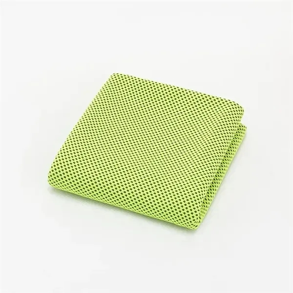 Quick-Drying Ice Cooling Towel 9