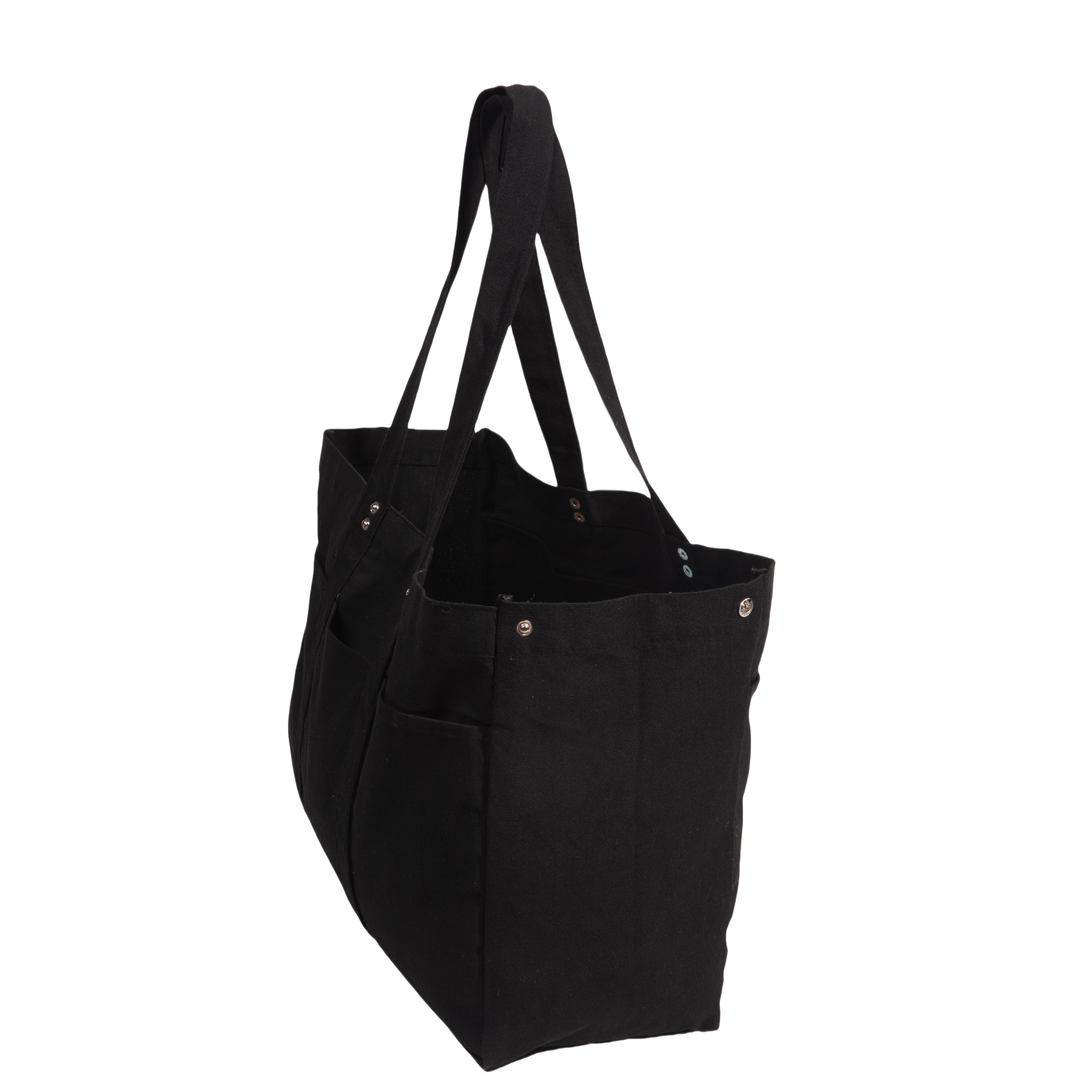 Canvas Durable Utility Tote, custom tote bag with logo imprint 5