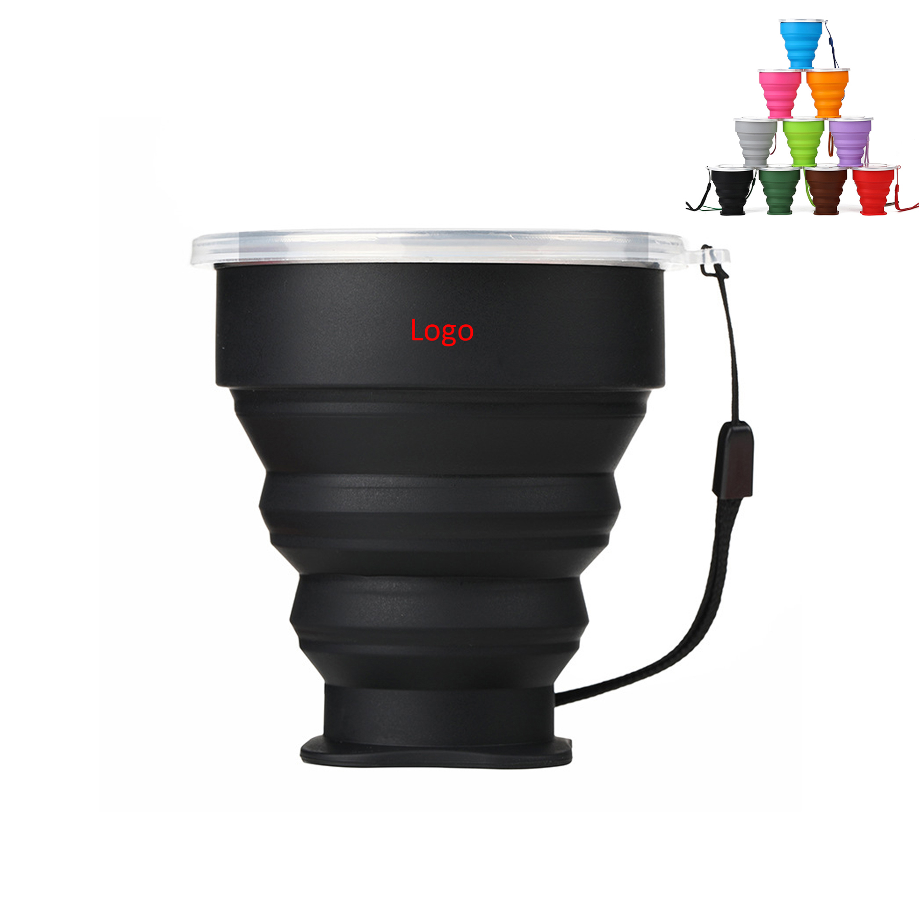 Collapsible Silicone Travel Cups 2