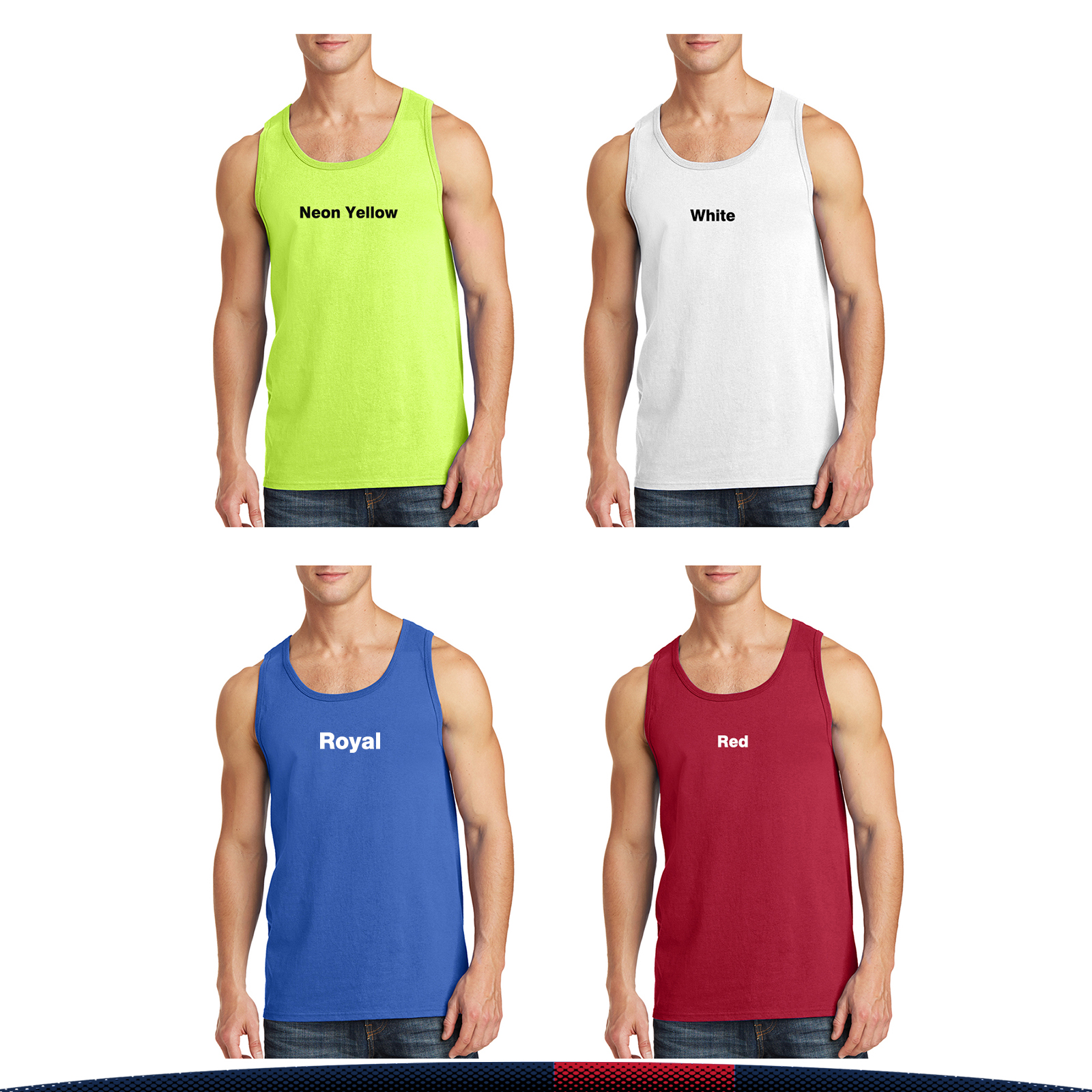Port & Company® Cotton Tank Tops 5