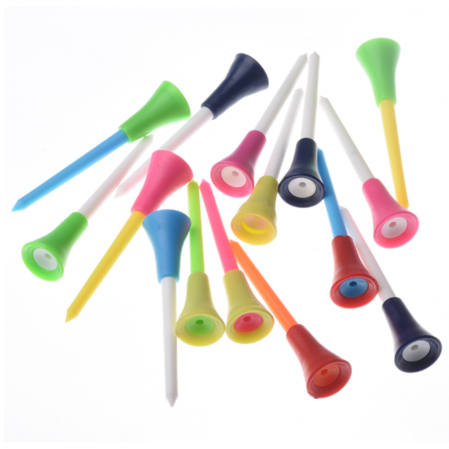 Soft Rubber Cover Tees Golf Supplies 2