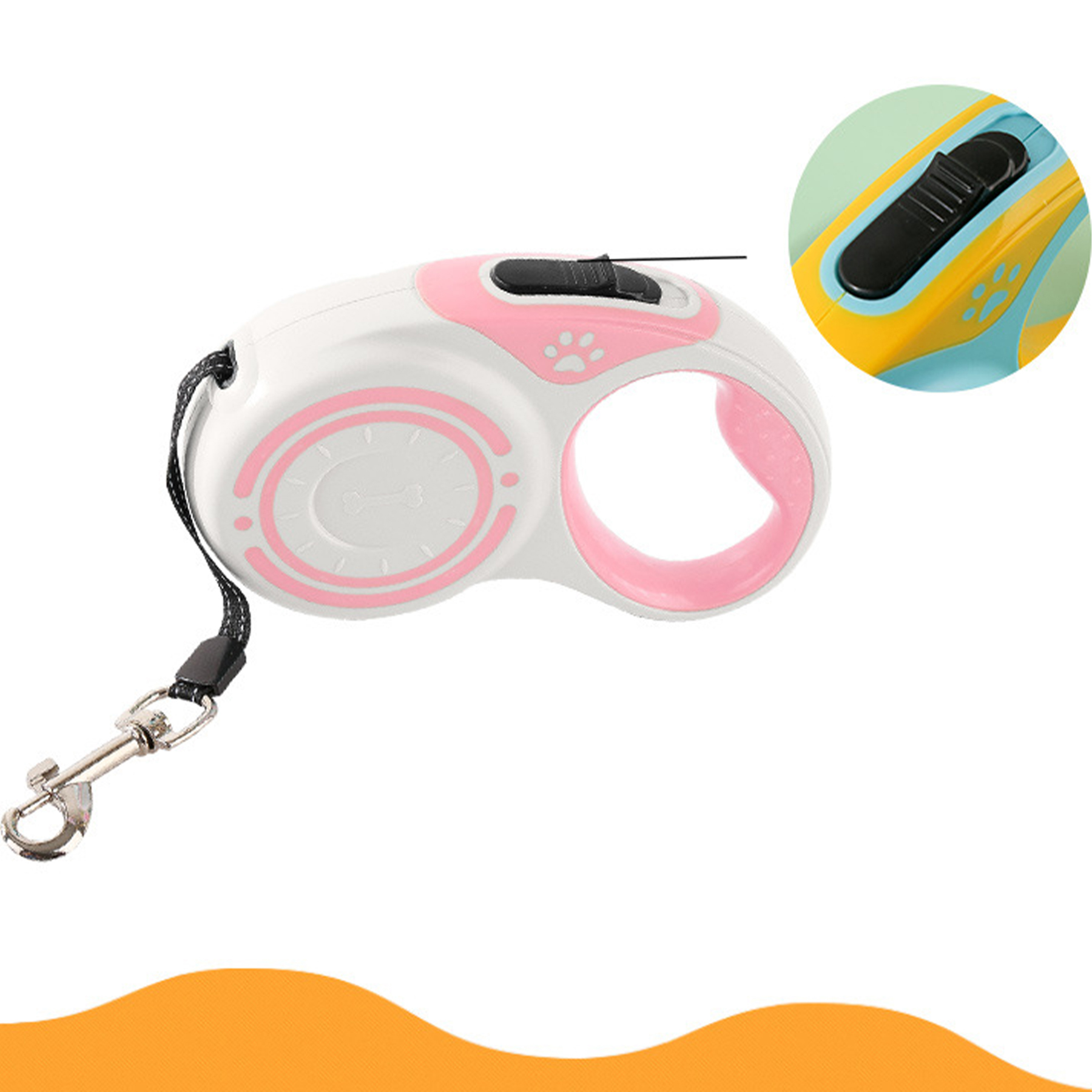 Classic Retractable Dog Leash 2
