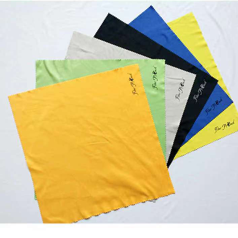 Custom 170gsm Quality Microfiber Glasses Computer Cleaning Cloth 10
