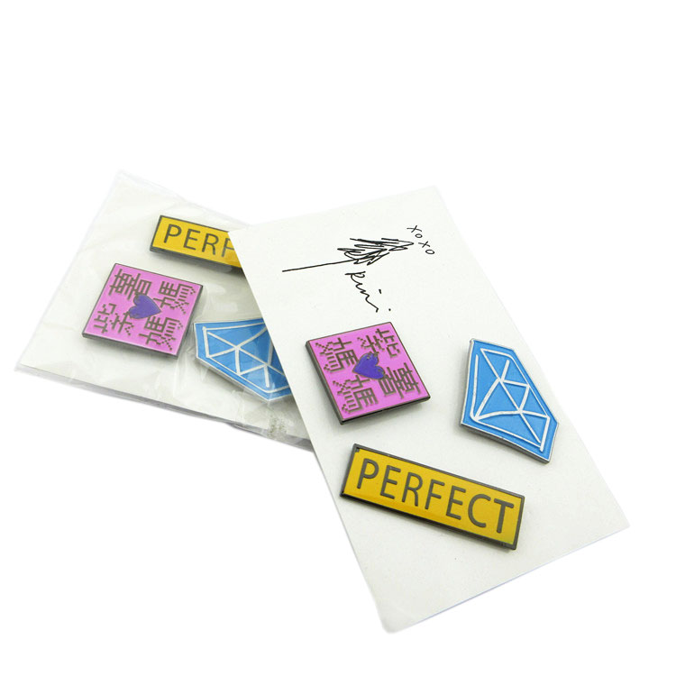 Soft Enamel Lapel Pin with Backer Cards 10