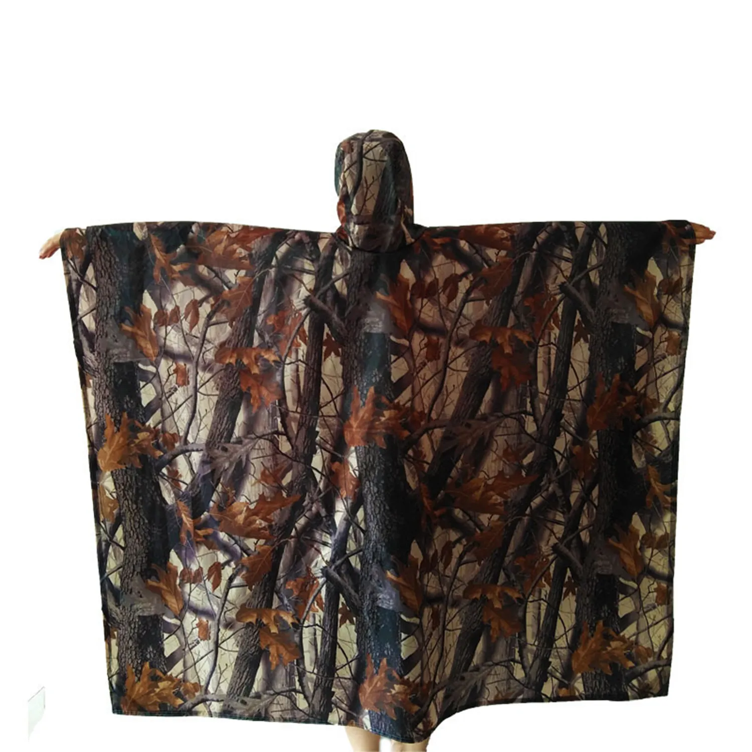 3-in-1 Multi-Function Raincoat Mat Tent 4