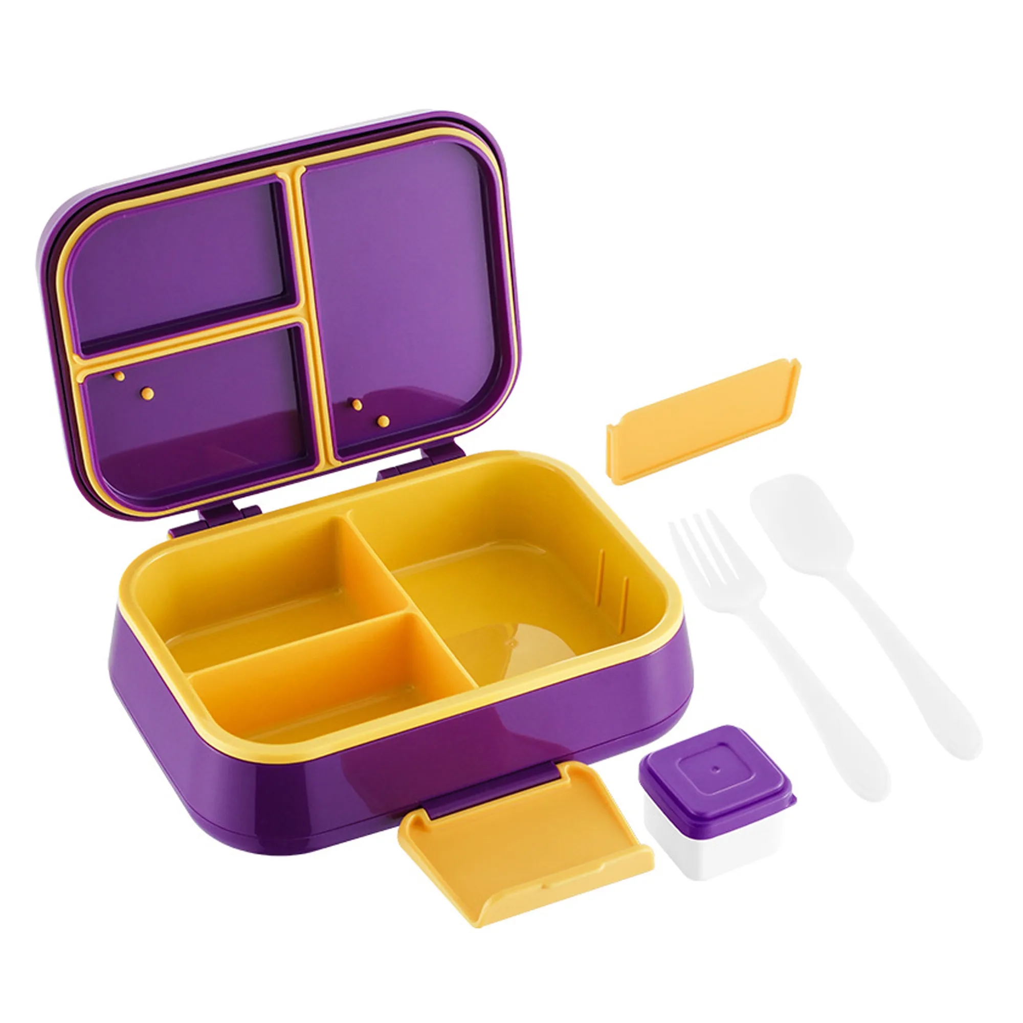 Lunch Box With Tableware 8