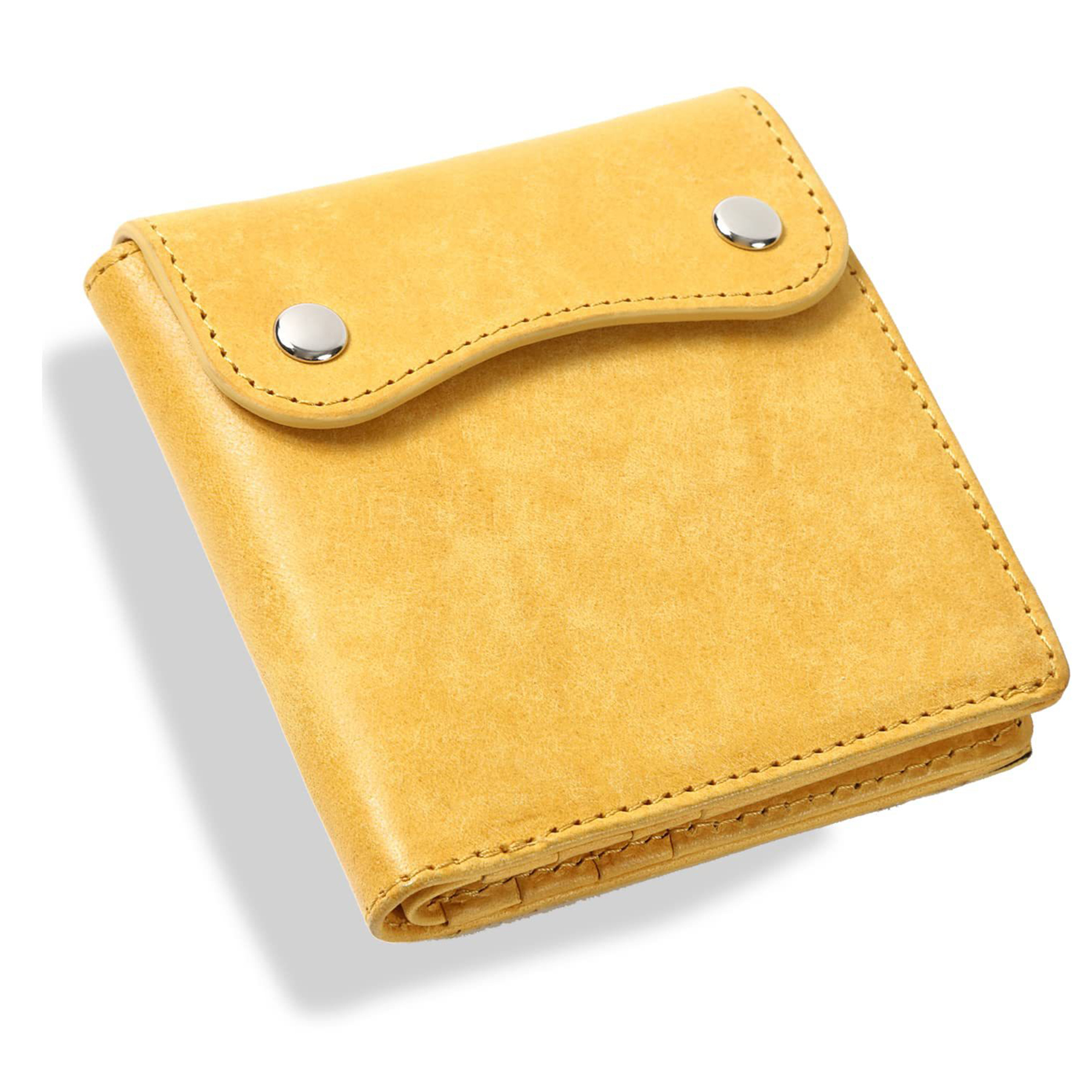 Genuine leather multi card short handbag 3