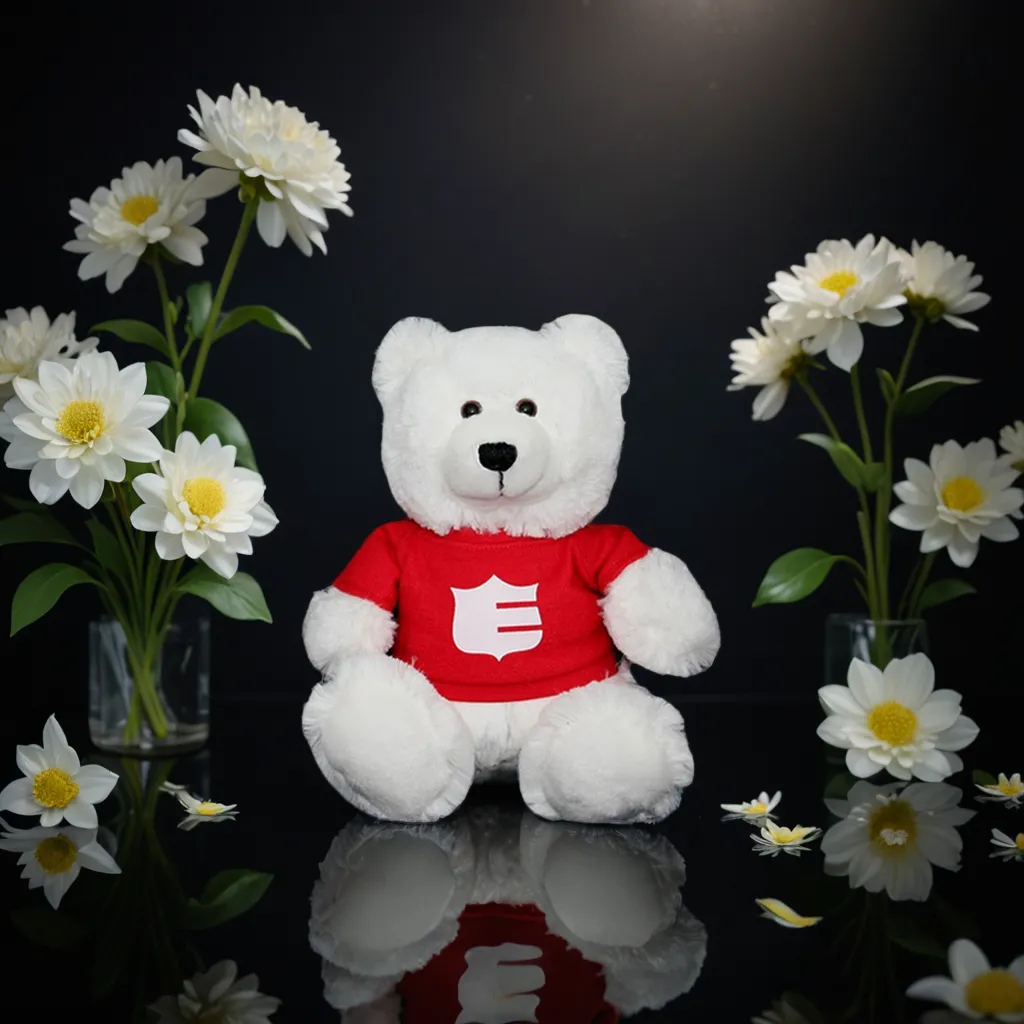 8" Classic White Bear 7