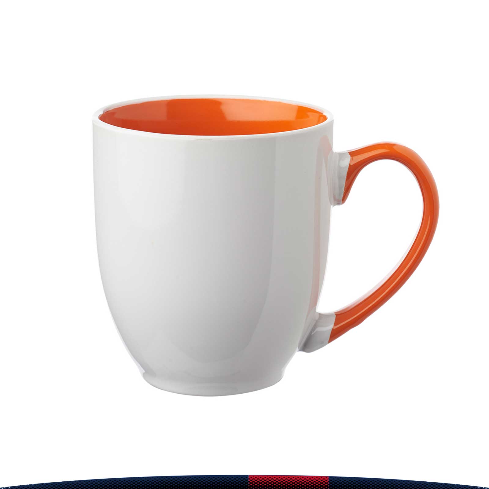 16 oz. Two-Tone Ceramic Coffee Mugs 9