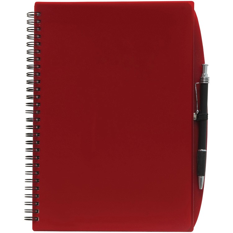 70 Sheet 4"x6" Poly Journal w/ Pen 4