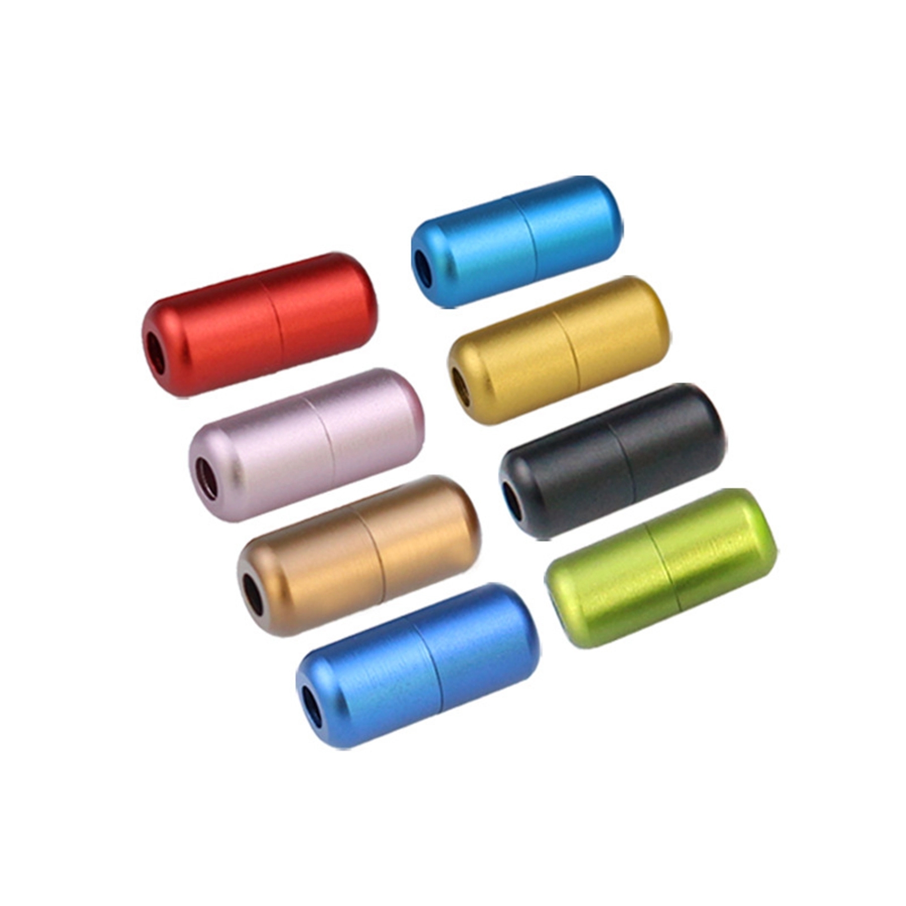 Metal Capsules shaped Shoelace Dubrae 6