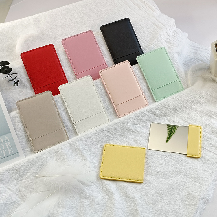 Stainless Mini Pocket Mirror 2