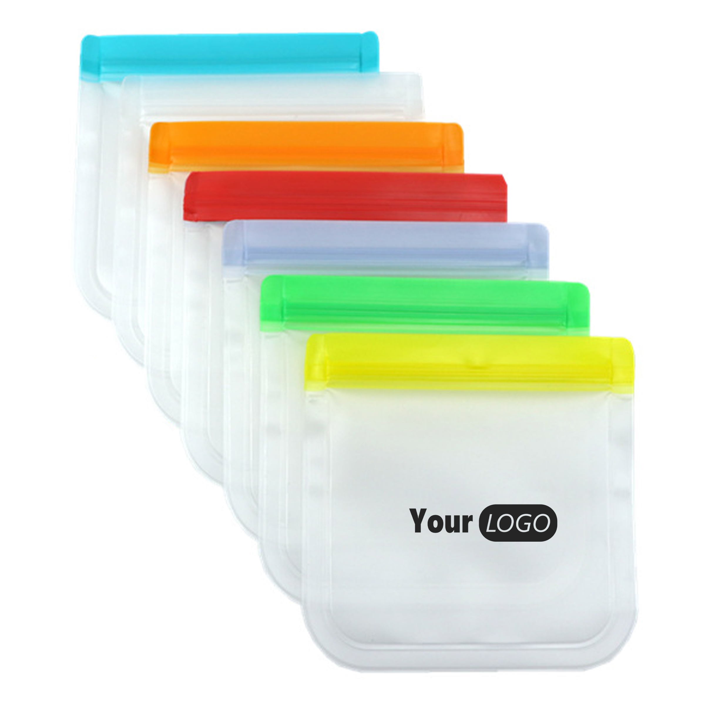 Plastic Reusable Leak-Proof Food Bags 3