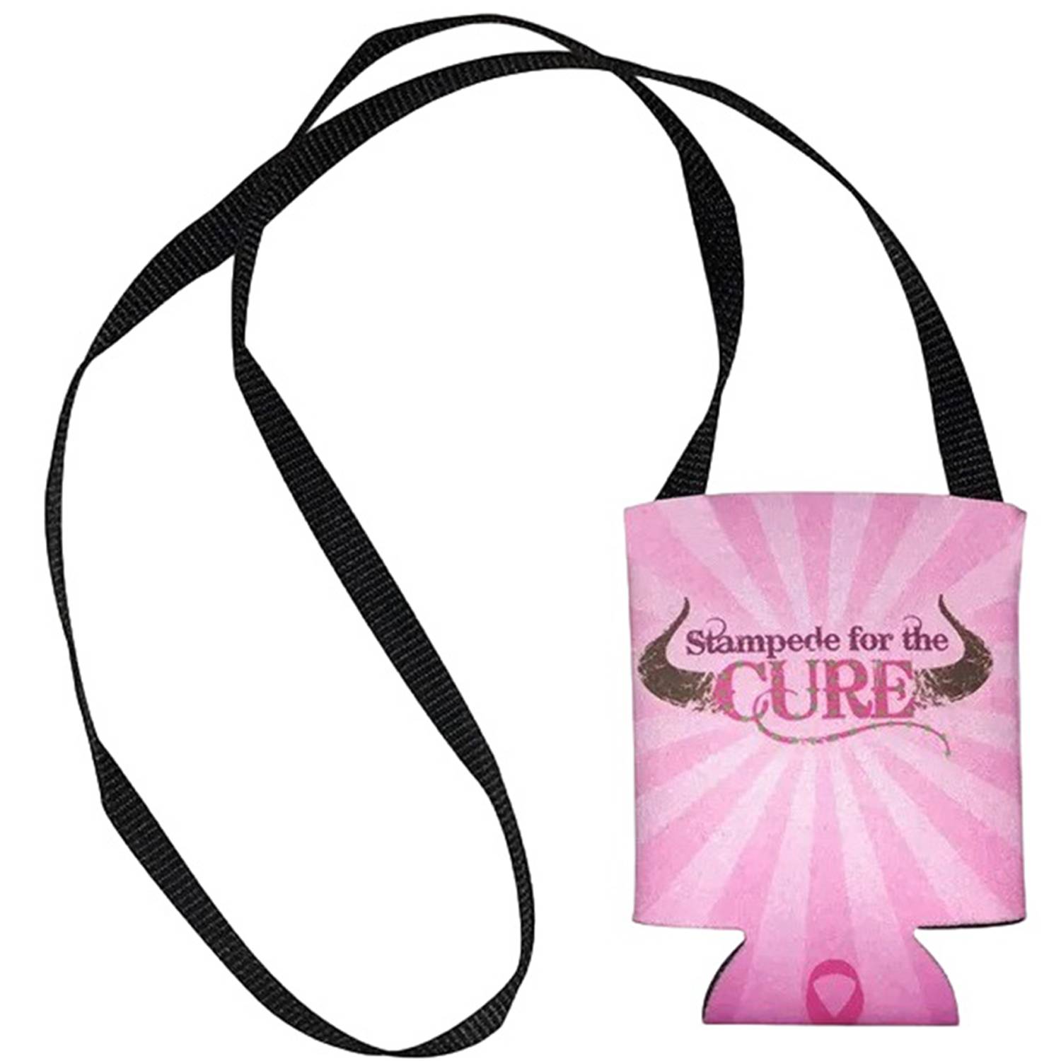 Neoprene Can Cooler Sleeve w/ Adjustable Strap 4