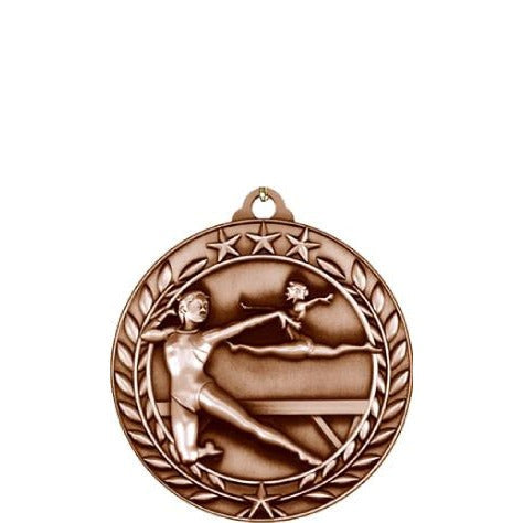 Wreath Antique Medallion - Athletics 55