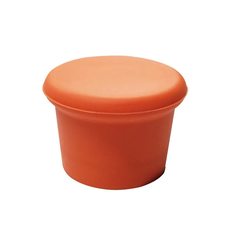 Silicone red wine cap 8