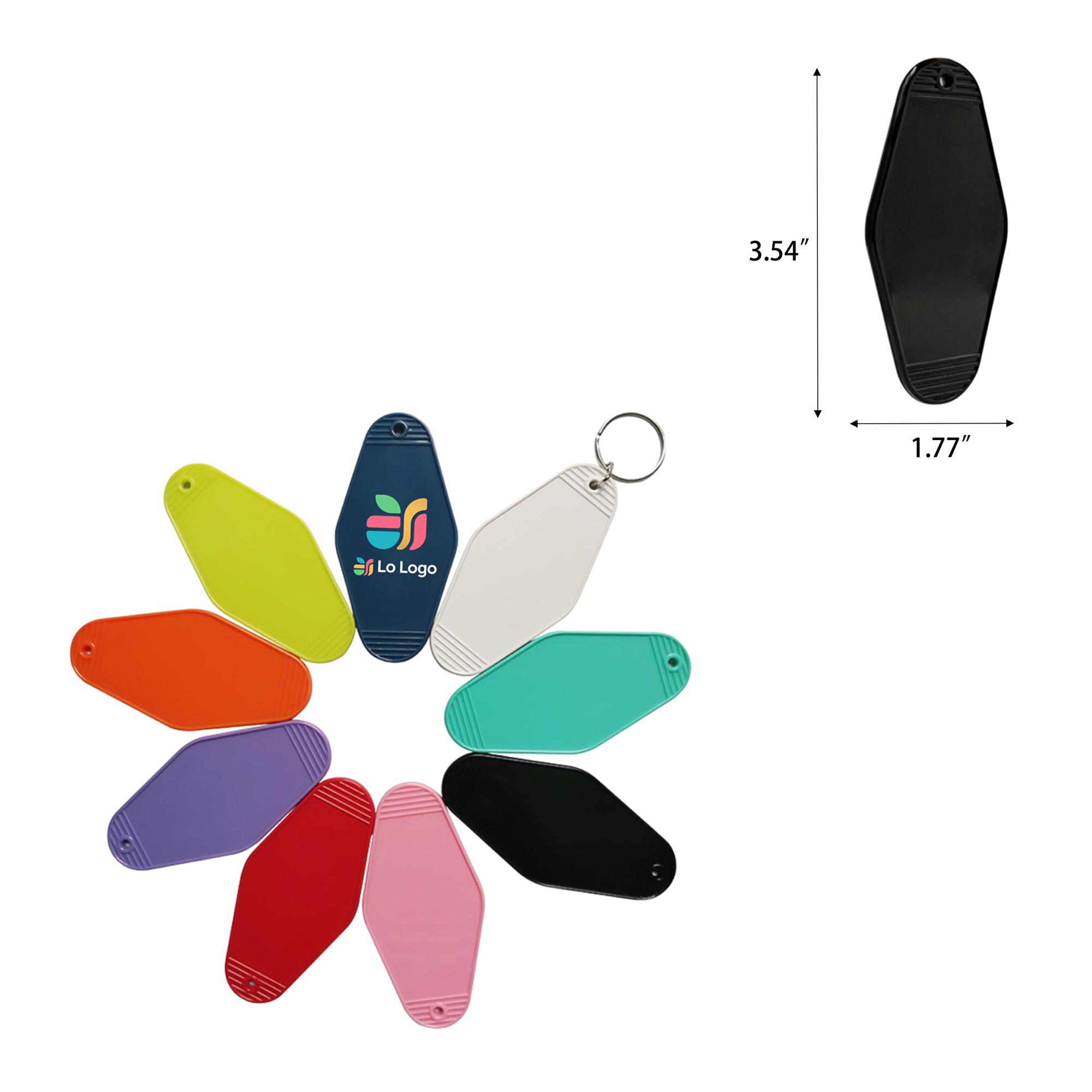 Key Ring For Hotel Keychain 2