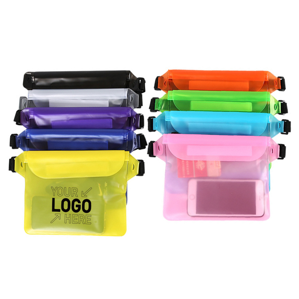 PVC Waterproof Dry waist bag 1