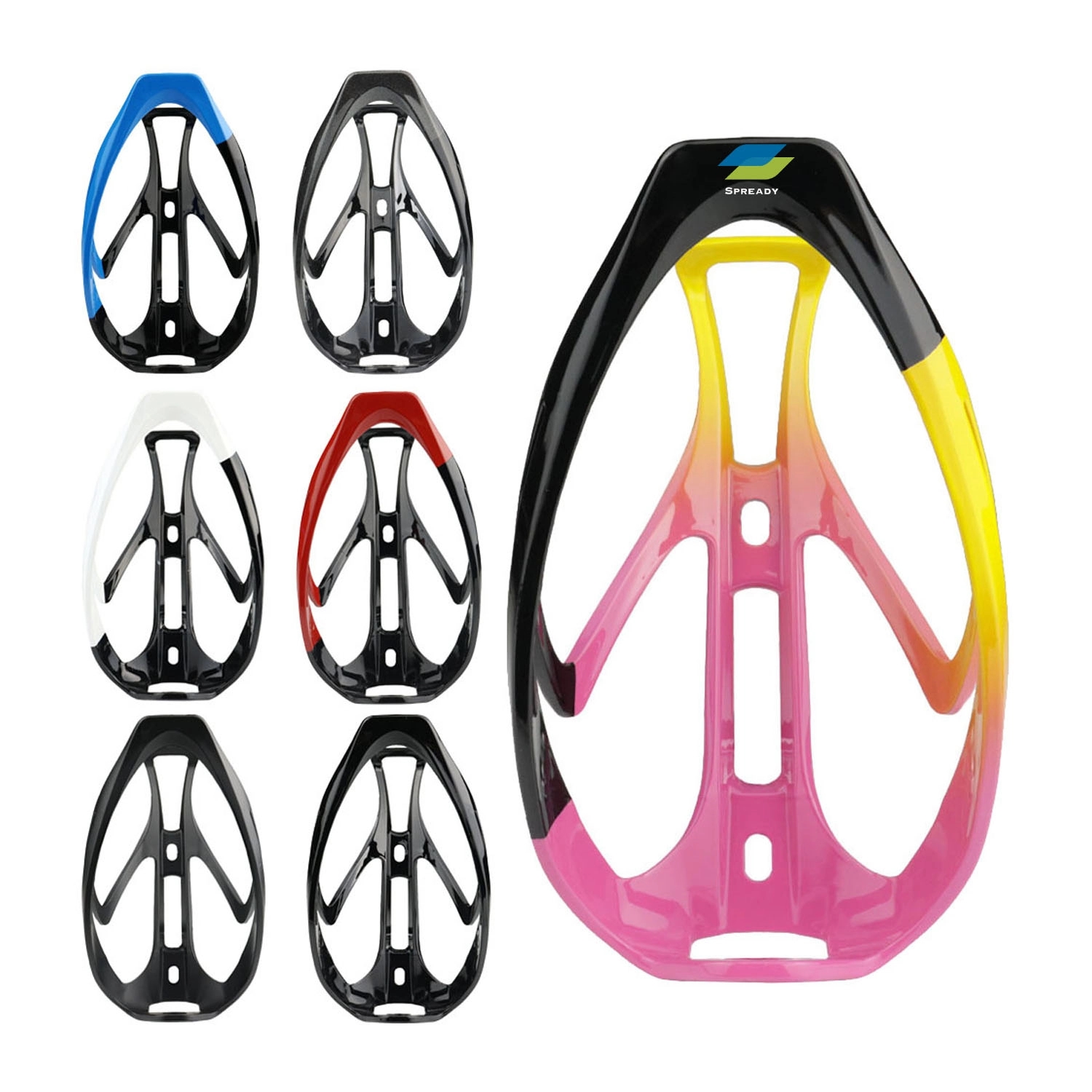 Durable Ultralight Carbon Fiber Bike Water Bottle Cage 2