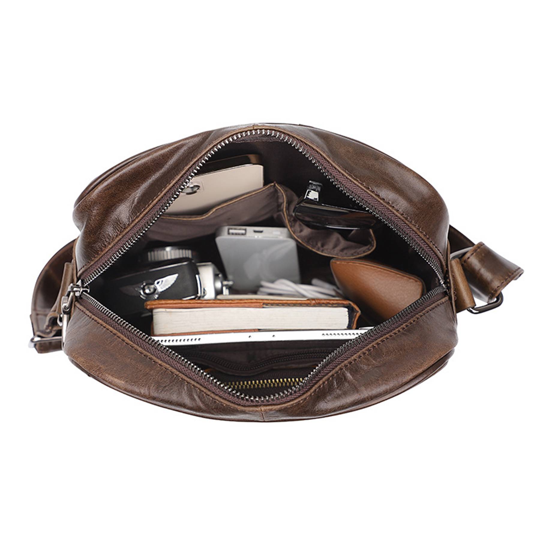 Small Leather Crossbody bag 5