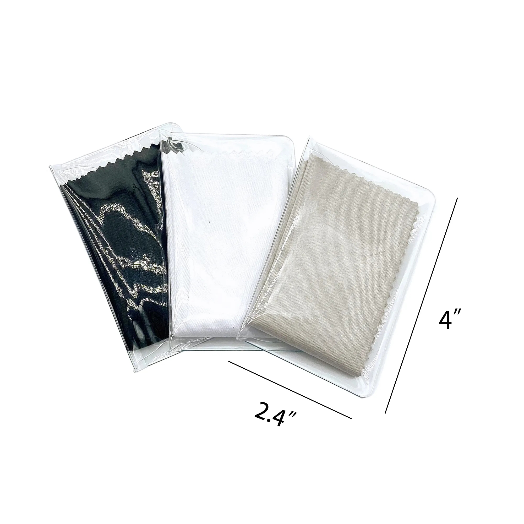 Microfiber Cleaning Cloth with PVC Bag Packaging 2