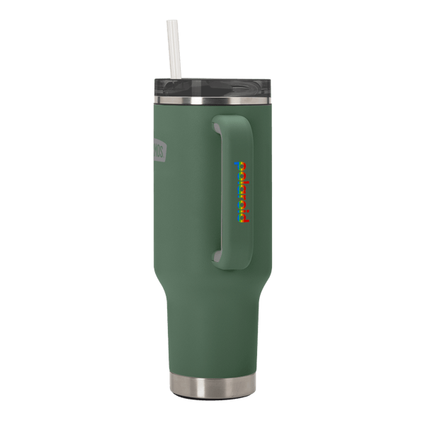 Thermos 40oz Stainless Steel Cup Holder Mug 565