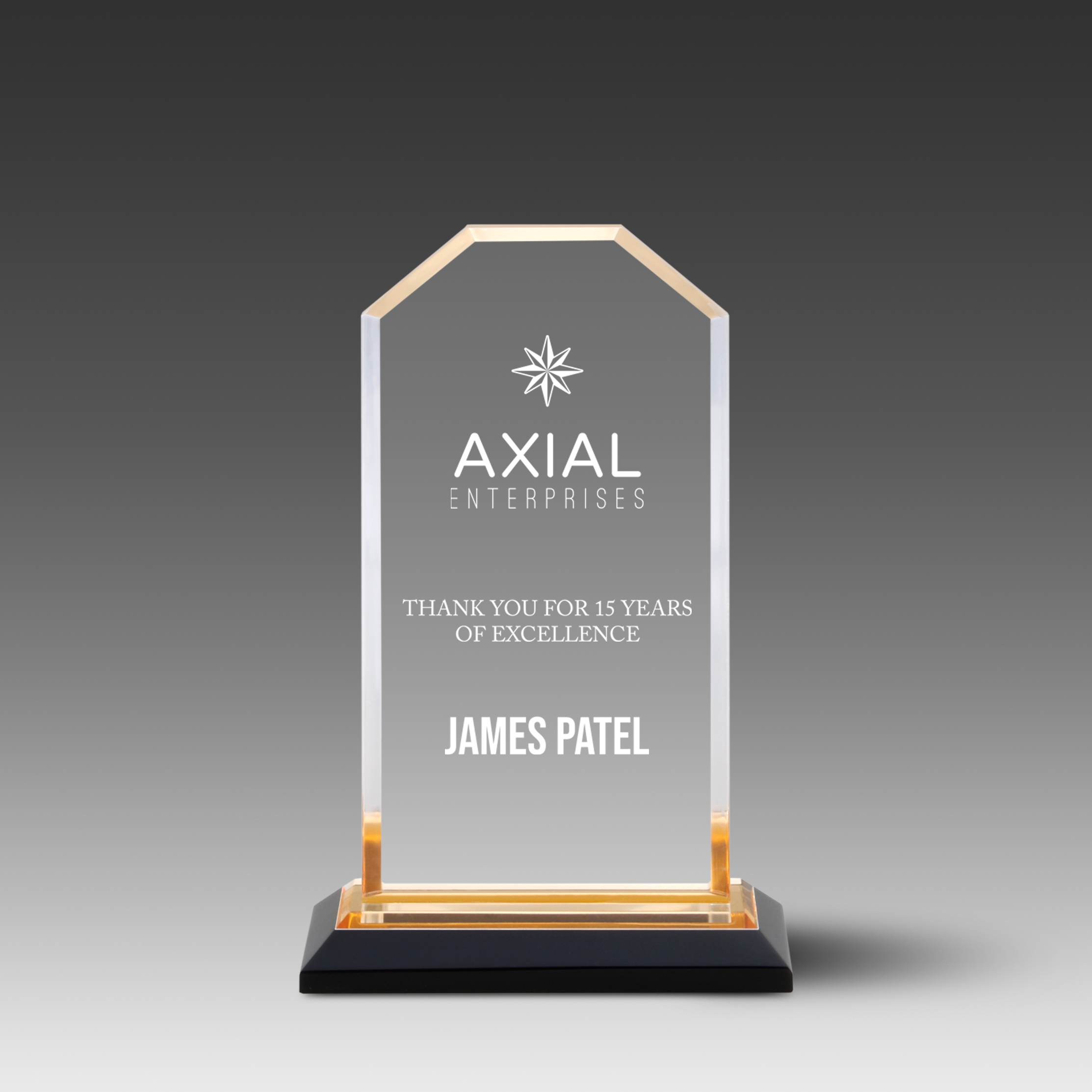 MirrorCorners Award (4"x6"x1") 2