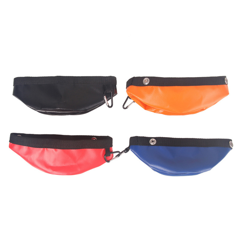 Foldable Pet Bowl W/ Carabiner 6