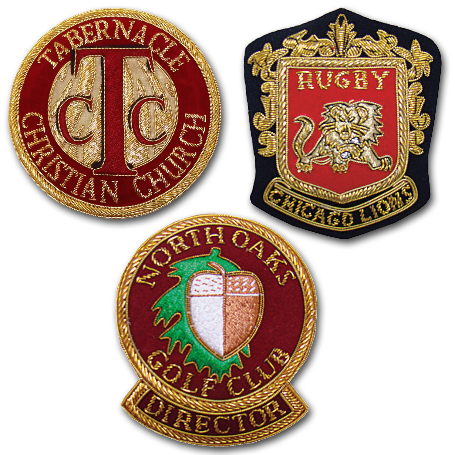 Bullion Crests 2
